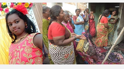 உயிரிழந்த சிறும், கதறும் உறவினர்கள் | படங்கள்: வி.எம்.மணிநாதன்