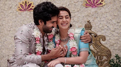 'எங்களின் புதிய பயணத்தில்...' - நிச்சயதார்த்த நிகழ்வுக்குப் பின் ஆதி - நிக்கி கல்ராணி நெகிழ்ச்சி