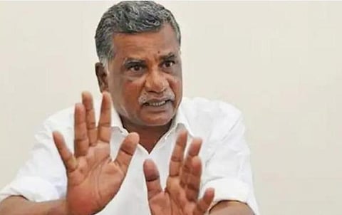 இந்திய கம்யூனிஸ்ட் கட்சியின் மாநிலச் செயலாளர் இரா.முத்தரசன் | கோப்புப் படம்