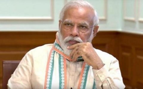 'உள்ளூர் பொருட்களை உலகம் முழுவதும் கொண்டு செல்வோம்' - மன் கி பாத் நிகழ்ச்சியில் பிரதமர் மோடி வேண்டுகோள்