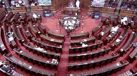 பெட்ரோல், டீசல் விலை உயர்வு விவகாரம்: எதிர்க்கட்சி எம்.பி.க்கள் அமளியால் மாநிலங்களவை ஒத்திவைப்பு