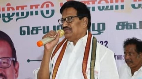 தமிழ்நாடு காங்கிரஸ் கமிட்டி தலைவர் கே.எஸ்.அழகிரி | கோப்புப் படம்