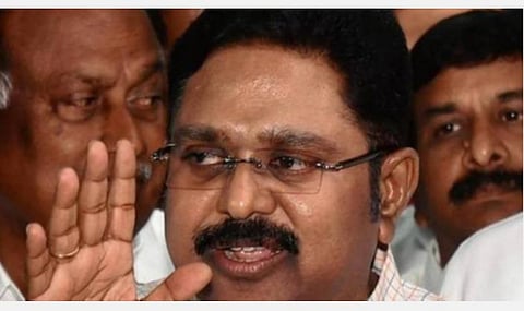 ராஜ கண்ணப்பன் விவகாரம் | புதிய புரட்சி வீரர்களின் லட்சணம் இதுதானா? - தினகரன் விமர்சனம்