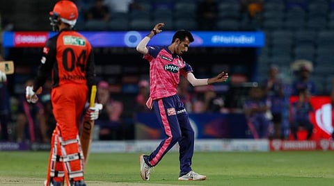 IPL 2022 | பிரசித், சஹால் ஸ்ட்ரைக்ஸ் - 61 ரன்கள் வித்தியாசத்தில் சன்ரைசர்ஸை வீழ்த்தி ராஜஸ்தான் முதல் வெற்றி