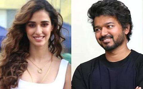 விஜய் 66 கதாநாயகியாக பாலிவுட் நடிகை திஷா பதானி?