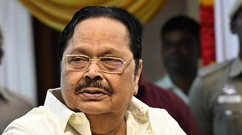 தமிழக நீர்வளத்துறை அமைச்சர் துரைமுருகன் | கோப்புப் படம்