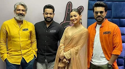 'ஒவ்வொரு நொடியும் நிறைய அனுபவங்கள்' - 'ஆர்ஆர்ஆர்' வதந்திக்கு அலியா பட் முற்றுப்புள்ளி