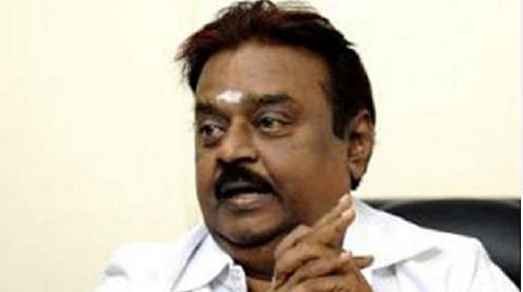 விஜயகாந்த் | கோப்புப் படம்