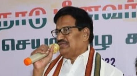 கே.எஸ்.அழகிரி கோப்புப்படம்.