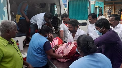 திருப்பத்தூர் வேன் விபத்தில் உயிரிழந்தோர் குடும்பத்துக்கு தலா ரூ.2 லட்சம் நிதி: முதல்வர் உத்தரவு