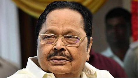 வன்னியர் உள் இடஒதுக்கீடு ரத்துக்கு இபிஎஸ், சி.வி.சண்முகம்தான் காரணம்: பட்டியலிட்டு துரைமுருகன் பதிலடி