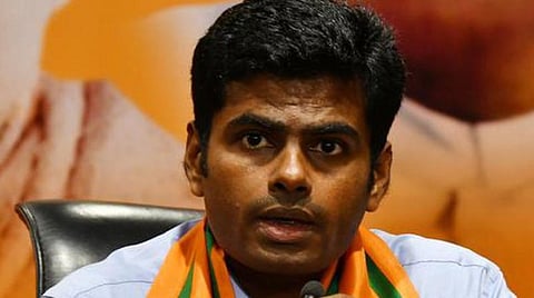 தன்னிச்சையாக சொத்து வரியை உயர்த்திவிட்டு மத்திய அரசின் மீது தமிழக அரசு பொய்யான புகார்: அண்ணாமலை குற்றச்சாட்டு