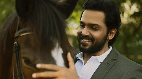 பொன்னியின்செல்வன் படத்தில்தான் என் கனவு நனவானது: நடிகர் கார்த்தி