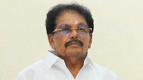 வருவாய் மற்றும் பேரிடர் மேலாண்மைதுறை அமைச்சர் கே.கே.எஸ்.எஸ்.ராமசந்திரன்