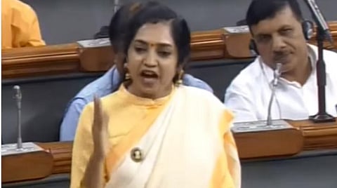 மக்களவையில் தமிழச்சி தங்கபாண்டியன்