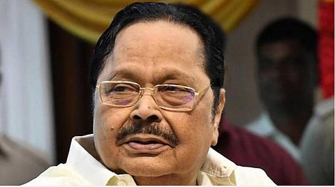 சென்னை, காஞ்சிபுரம், செங்கல்பட்டு, திருவள்ளூர் மாவட்டங்களில் வெள்ளப் பாதிப்புகளை நிரந்தரமாக தடுக்க ரூ.434 கோடி மதிப்பில் மேம்பாட்டு பணிகள்: துரைமுருகன் அறிவிப்பு