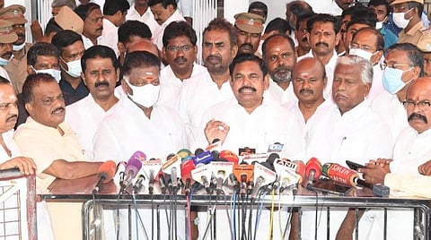 10.5% இட ஒதுக்கீடு வழக்கில் மூத்த வழக்கறிஞர்களை வைத்து வாதிடாதது ஏன்? - ஈபிஎஸ்