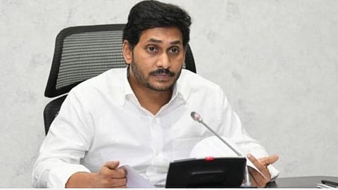 ஆந்திரா முதல்வர் ஜெகன் மோகன் ரெட்டி: கோப்புப் படம்