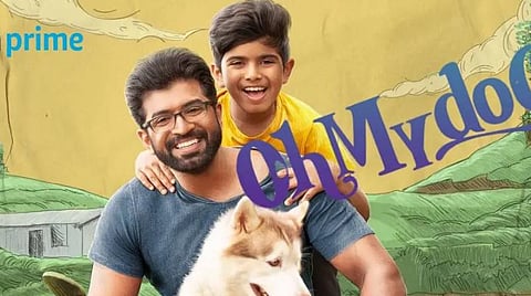 சூர்யா தயாரிப்பில் அருண் விஜய் மகன் அறிமுகமாகும் 'ஓ மை டாக்' டீசர் வெளியீடு