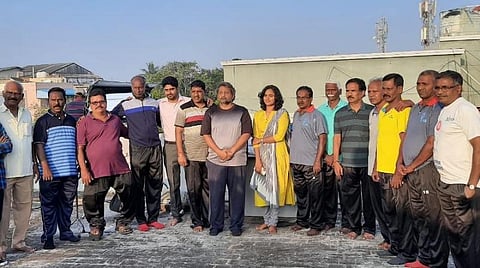 20 கால்பந்தாட்ட வீரர்கள் நடிப்பில் உருவாகும் தமிழ்ப் படம்