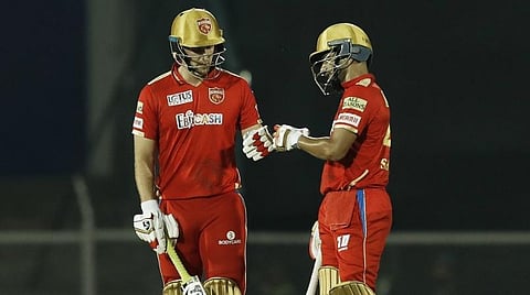 IPL 2022 | லியாம் லிவிங்ஸ்டோன் மீண்டும் அதிரடி - பஞ்சாப் அணி 189 ரன்கள் குவிப்பு