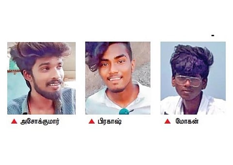 செல்ஃபி எடுக்கும் போது ரயிலில் அடிபட்டு 3 இளைஞர்கள் உயிரிழப்பு