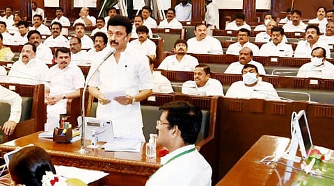 மக்கள் நலப் பணியாளர்களுக்கு மீண்டும் வேலை வழங்கப்படும் - சட்டப்பேரவையில் முதல்வர் மு.க.ஸ்டாலின் அறிவிப்பு