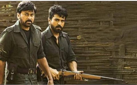 ஏப்.12-ல் ட்ரெய்லர், 29-ல் ரிலீஸ்... சிரஞ்சீவி - ராம் சரண் நடிக்கும் ’ஆச்சார்யா’ அப்டேட்