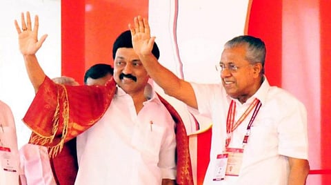 "ஒருமிச்சாலே சாத்தியமாகு" - ஒத்த கருத்துடைய மாநில கட்சிகள் ஒருங்கிணைந்து செயல்பட ஸ்டாலின் அழைப்பு