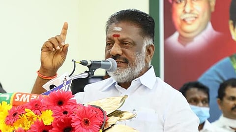 அதிமுக ஒருங்கிணைப்பாளர் ஓ.பன்னீர்செல்வம் | கோப்புப் படம்