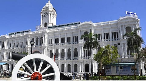 சென்னை மாநகராட்சி | கோப்புப் படம்.