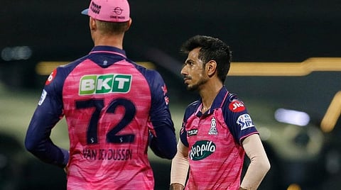 IPL2022 | சஹால் சுழலில் வீழ்ந்த லக்னோ பேட்ஸ்மேன்கள் - 3 ரன் வித்தியாசத்தில் ராஜஸ்தான் வெற்றி