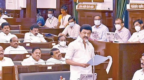 மத்திய பல்கலை.களுக்கான பொது நுழைவுத் தேர்வை ரத்து செய்ய வேண்டும்: சட்டப்பேரவையில் தீர்மானம் நிறைவேற்றம்