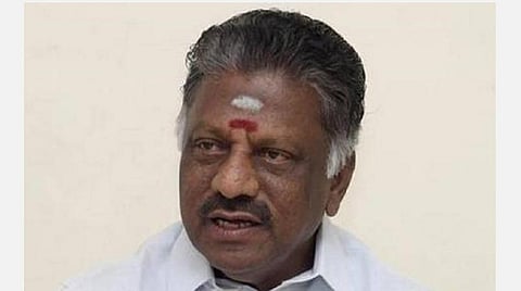 ஓ.பன்னீர்செல்வம் | கோப்புப் படம்