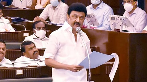 அயோத்தியா மண்டப விவகாரத்தை அரசியலாக்க வேண்டாம் - சட்டப்பேரவையில் வானதி சீனிவாசனுக்கு முதல்வர் மு.க.ஸ்டாலின் பதில்