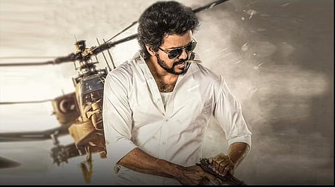 முதல் பார்வை | பீஸ்ட் - கனமில்லாத கதை... கைகொடுத்த காமெடி!