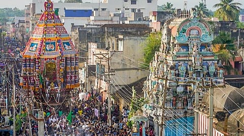 தஞ்சாவூர் தேரோட்டம்