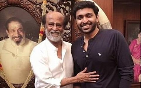 'நினைத்துக்கூட பார்க்கவில்லை' - ரஜினியின் பாராட்டால் விக்ரம் பிரபு நெகிழ்ச்சி