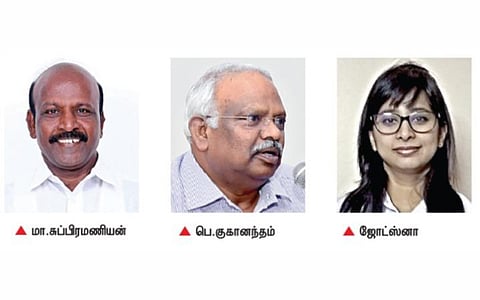 ‘இந்து தமிழ் திசை’ சார்பில் ‘நமது பூமி நமது சுகாதாரம்’ ஆன்லைன் சுகாதார விழிப்புணர்வு நிகழ்ச்சி; தமிழகத்தின் பசுமைப் பரப்பை அதிகரிக்க பல திட்டங்கள் செயல்படுத்தப்பட உள்ளன: மா.சுப்பிரமணியன் தகவல்