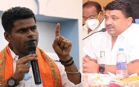'பில் வரும் வரை காத்திருப்போம்' - அண்ணாமலையின் 'டீ' கருத்துக்கு அமைச்சர் பதில்