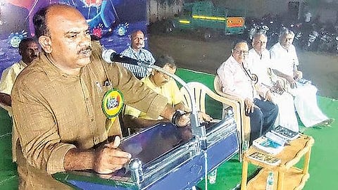 பசிப் பிணி இல்லாமல் ஆக்குவது சமுதாயக் கடமை: எழுத்தாளர் எஸ்.ராமகிருஷ்ணன் கருத்து