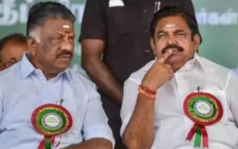 25 மாவட்டங்களில் நடந்த உட்கட்சி தேர்தலில் தேர்வான அதிமுக நிர்வாகிகள் பட்டியல் வெளியீடு