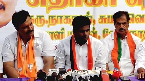 ''யுவன் சங்கர் ராஜாவை விட கருப்பு தமிழன் நான்; கருப்பு திராவிடனும் கூட'' - அண்ணாமலை
