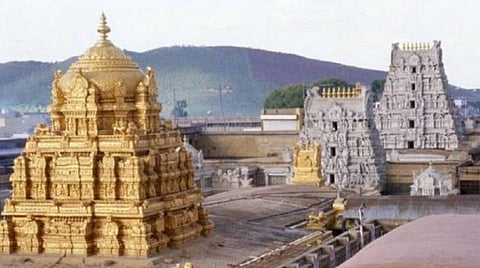 திருமலையில் ஏழுமலையானை தரிசிக்க 8 மணி நேரம் காத்திருக்கும் பக்தர்கள்: 7 நாட்களில் 5.29 லட்சம் பேர் தரிசனம்