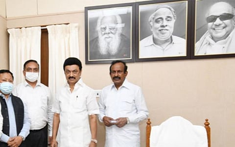 திருவான்மியூர், சோழிங்கநல்லூரில் ரூ.105 கோடியில் அடுக்குமாடி வீடுகள்: அமைச்சர் எஸ்.முத்துசாமி அறிவிப்பு
