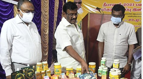 அமைச்சர் நாசர் | கோப்புப் படம்