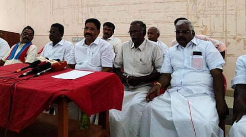 புதுச்சேரியில் அமித் ஷா வருகையின்போது கருப்புக் கொடி ஆர்ப்பாட்டம் நடத்த எதிர்க்கட்சிகள் திட்டம்