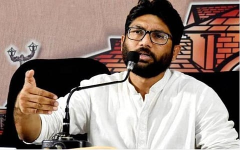 மத விரோதத்தை தூண்டியதாக குஜராத் சுயேச்சை எம்எல்ஏ ஜிக்னேஷ் மேவானி கைது