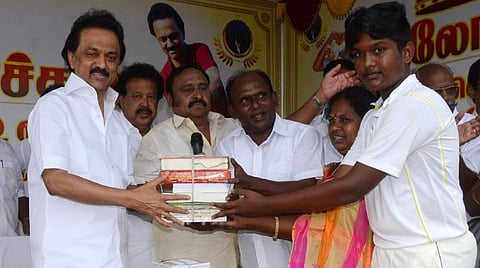 ஒருவரை ஒருவர் சந்திக்கும்போது புத்தகங்களைப் பரிமாறிக் கொள்வோம்: முதல்வர் ஸ்டாலின்