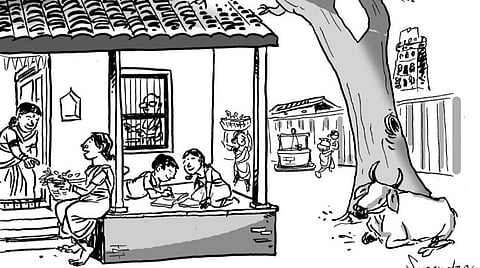 ஓவியம் - சுரேந்திரா